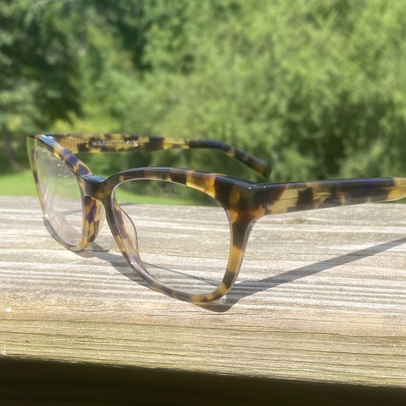 Warby Parker Finch Glasses Frames 52[]18 140 cat eye tortoise shell - Picture 7 of 14
